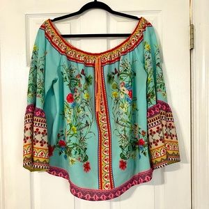 Off the Shoulder Tassle Top